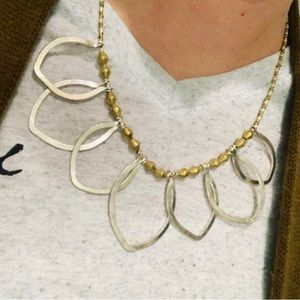 Noonday Collection Metallic Pearls Necklace